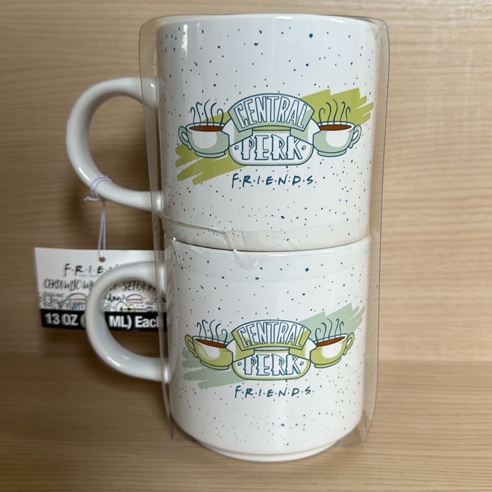 Friends Central Perk Mug Set